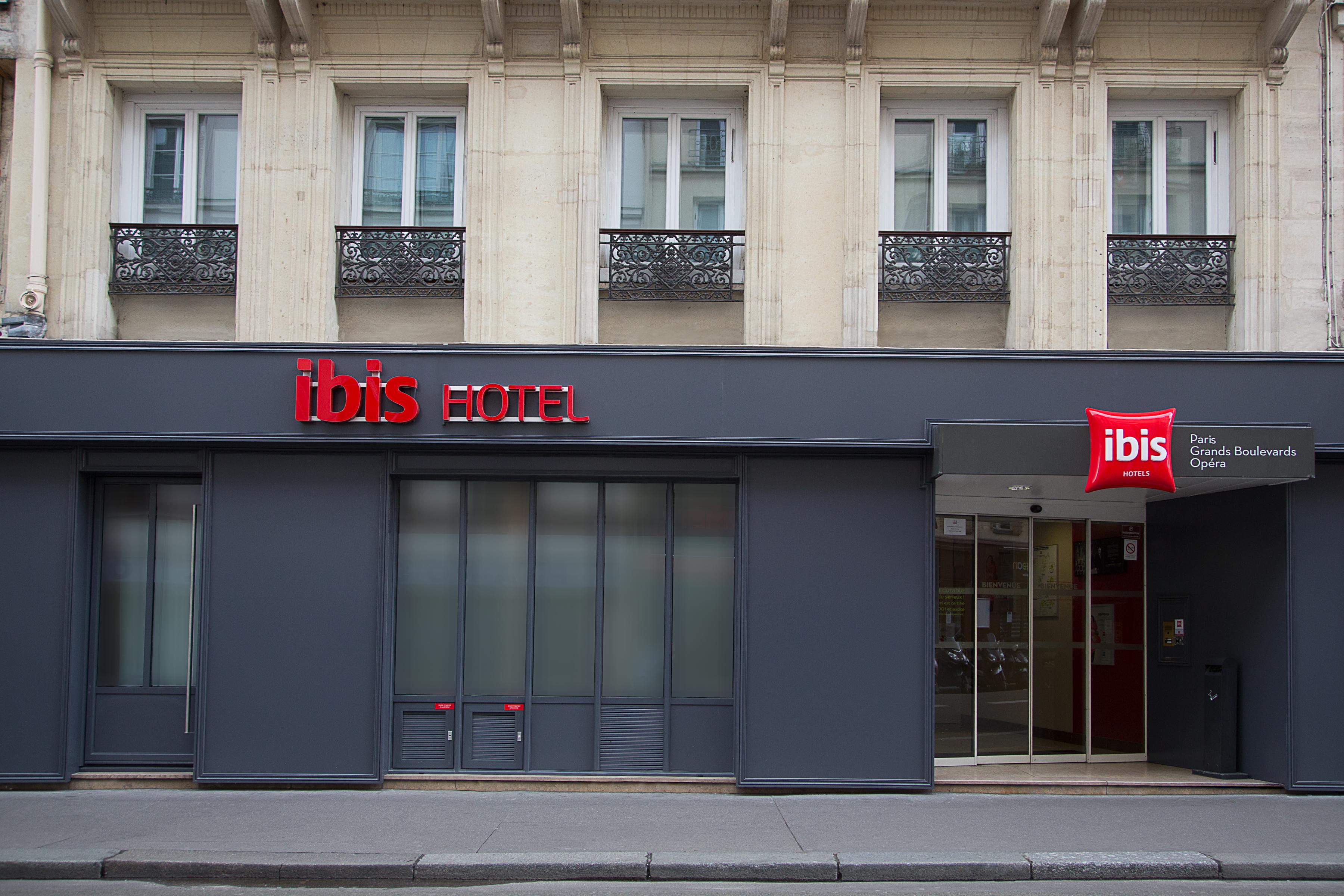ibis Paris Grands Boulevards Opéra 9e Exterior foto