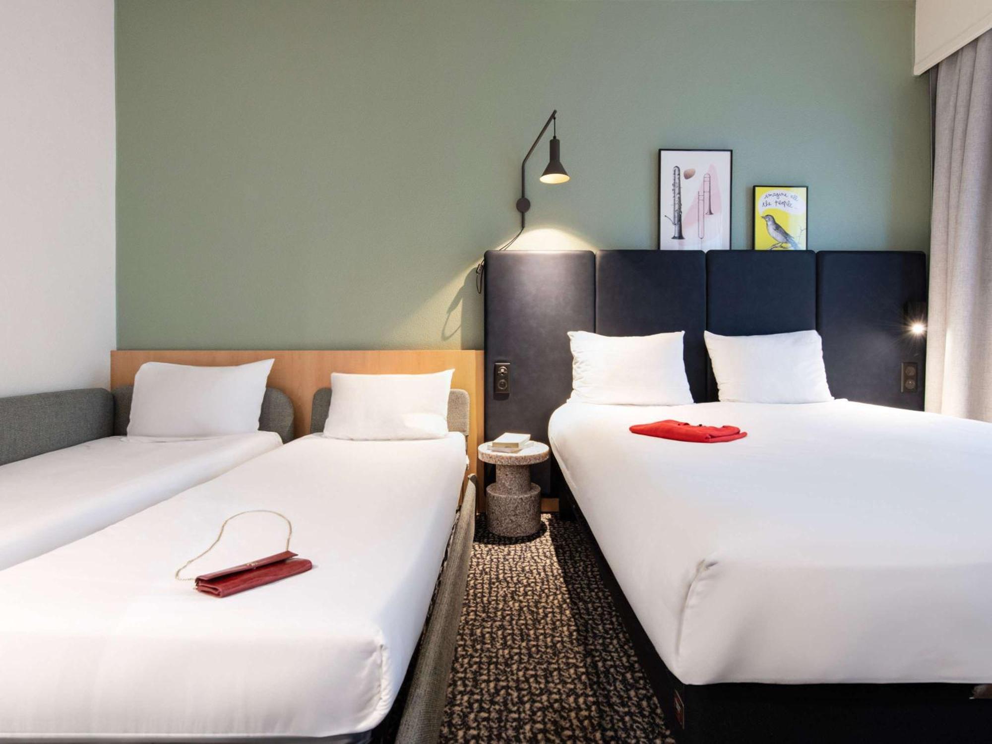 ibis Paris Grands Boulevards Opéra 9e Exterior foto
