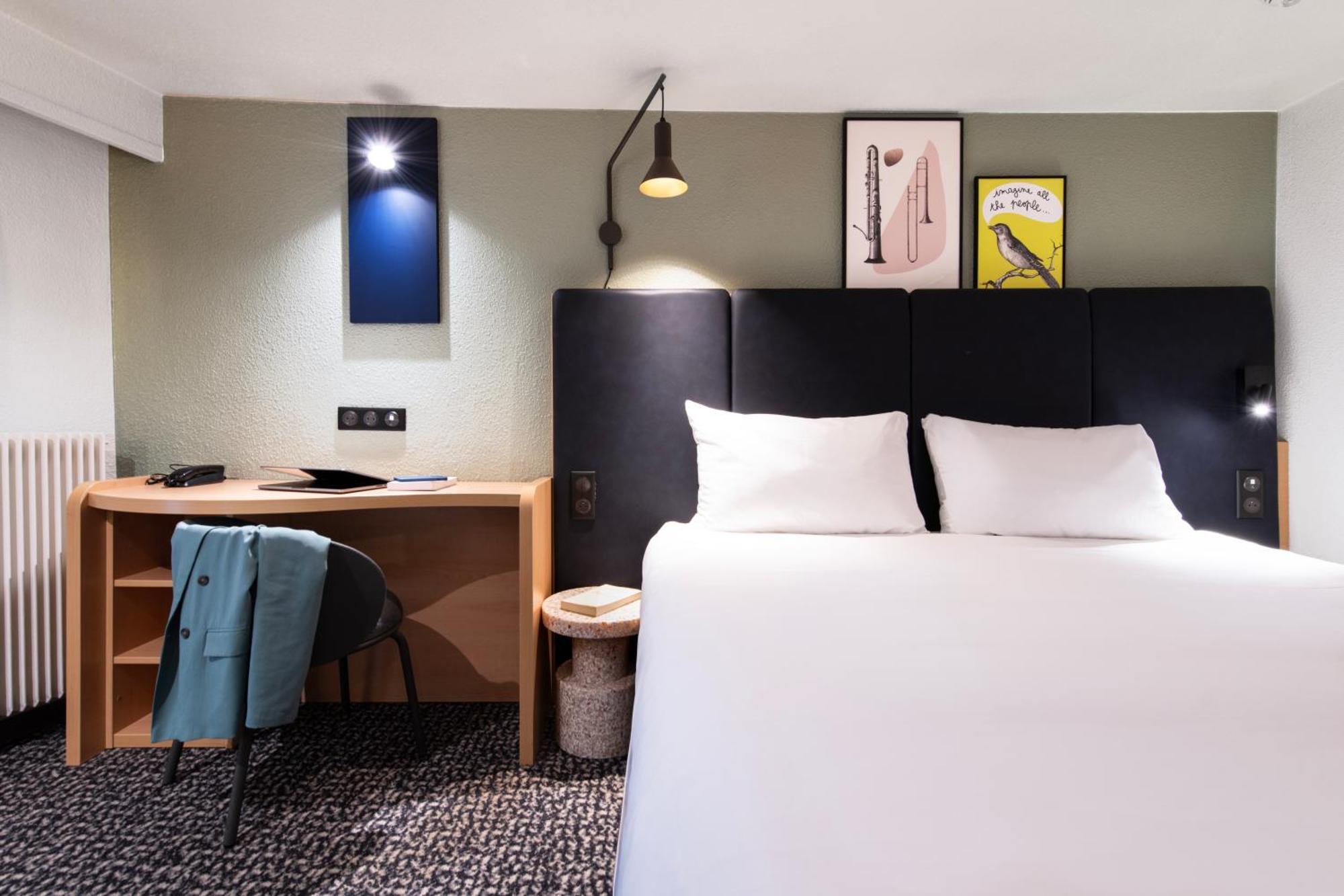 ibis Paris Grands Boulevards Opéra 9e Exterior foto