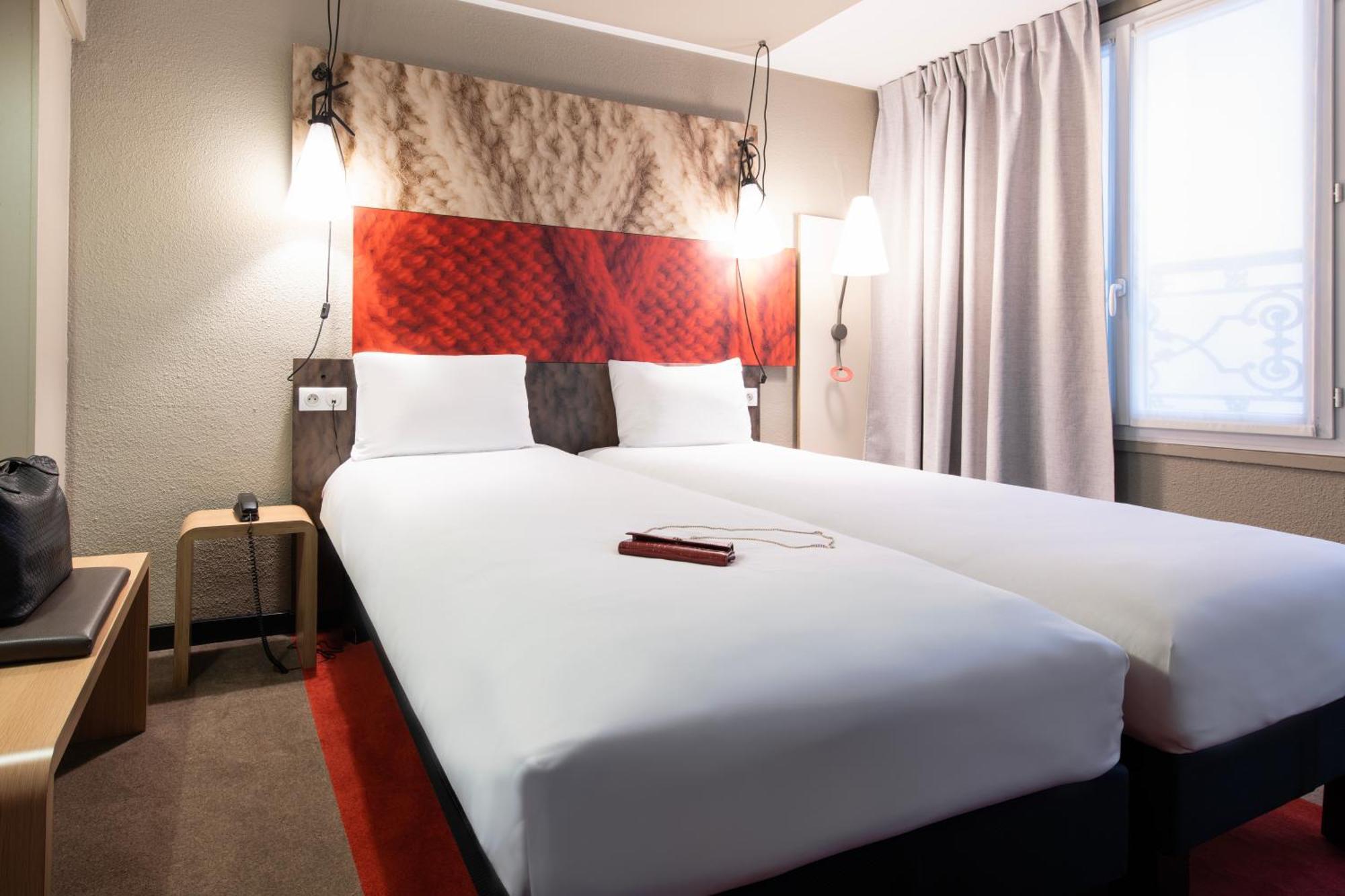ibis Paris Grands Boulevards Opéra 9e Exterior foto