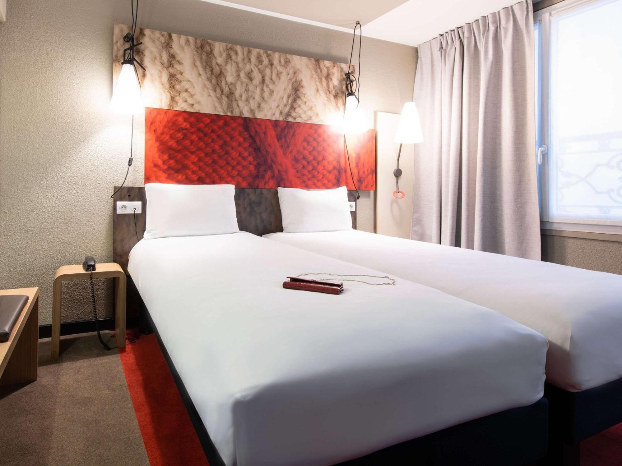 ibis Paris Grands Boulevards Opéra 9e Exterior foto