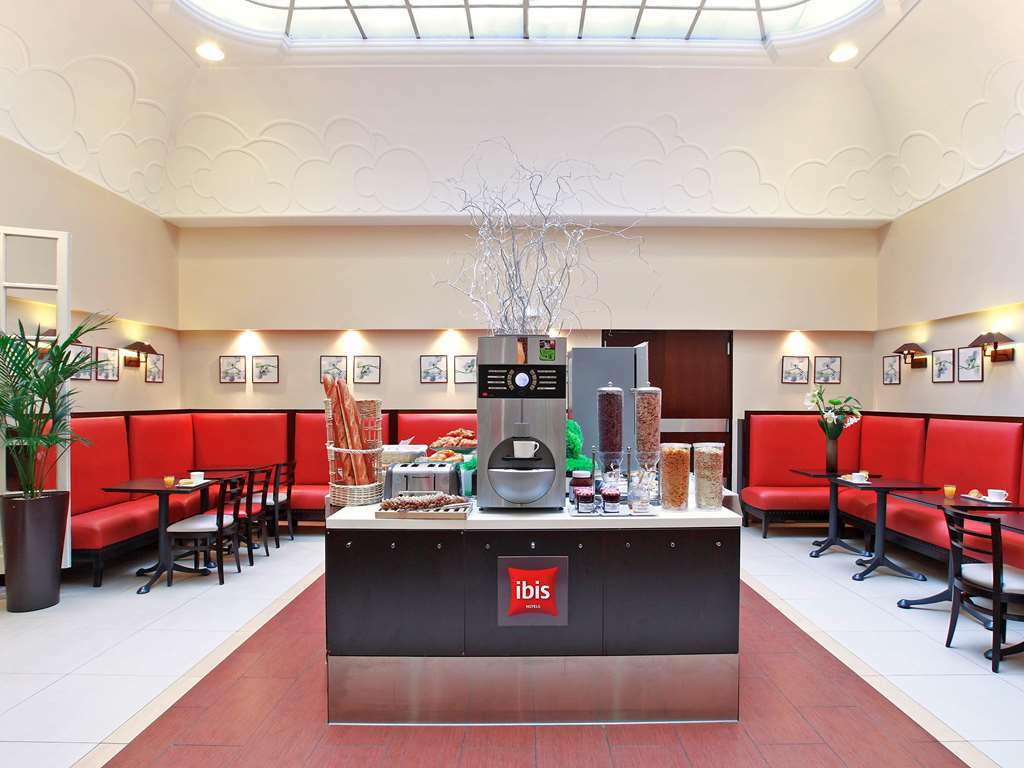 ibis Paris Grands Boulevards Opéra 9e Restaurante foto