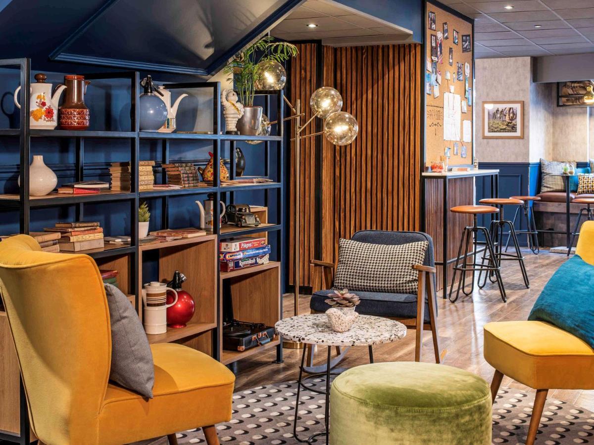ibis Paris Grands Boulevards Opéra 9e Exterior foto